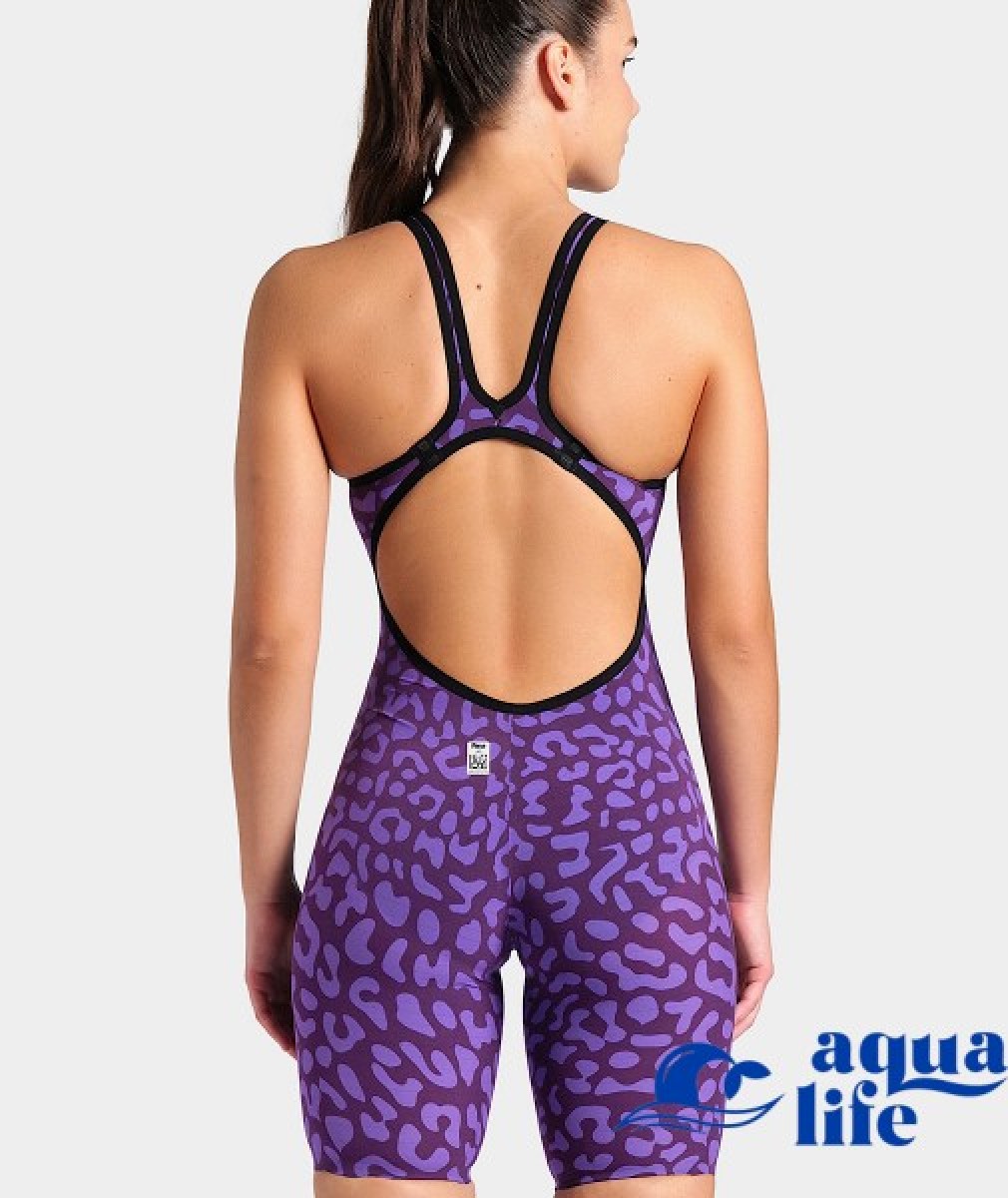 гидрокостюм Carbon Air2 OB Leopard violet Arena картинка 3293 4