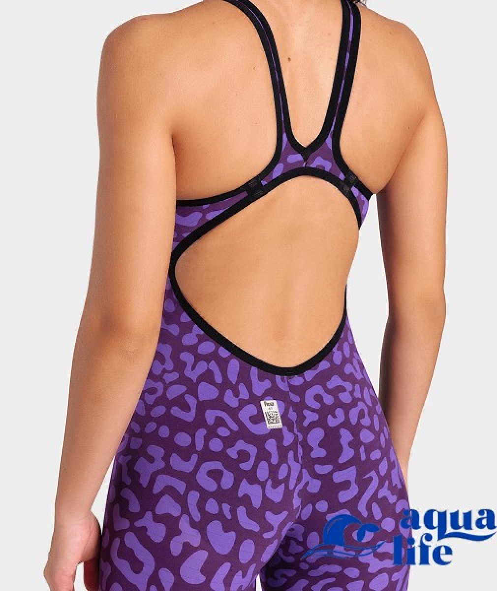 гидрокостюм Carbon Air2 OB Leopard violet Arena картинка 3293 5