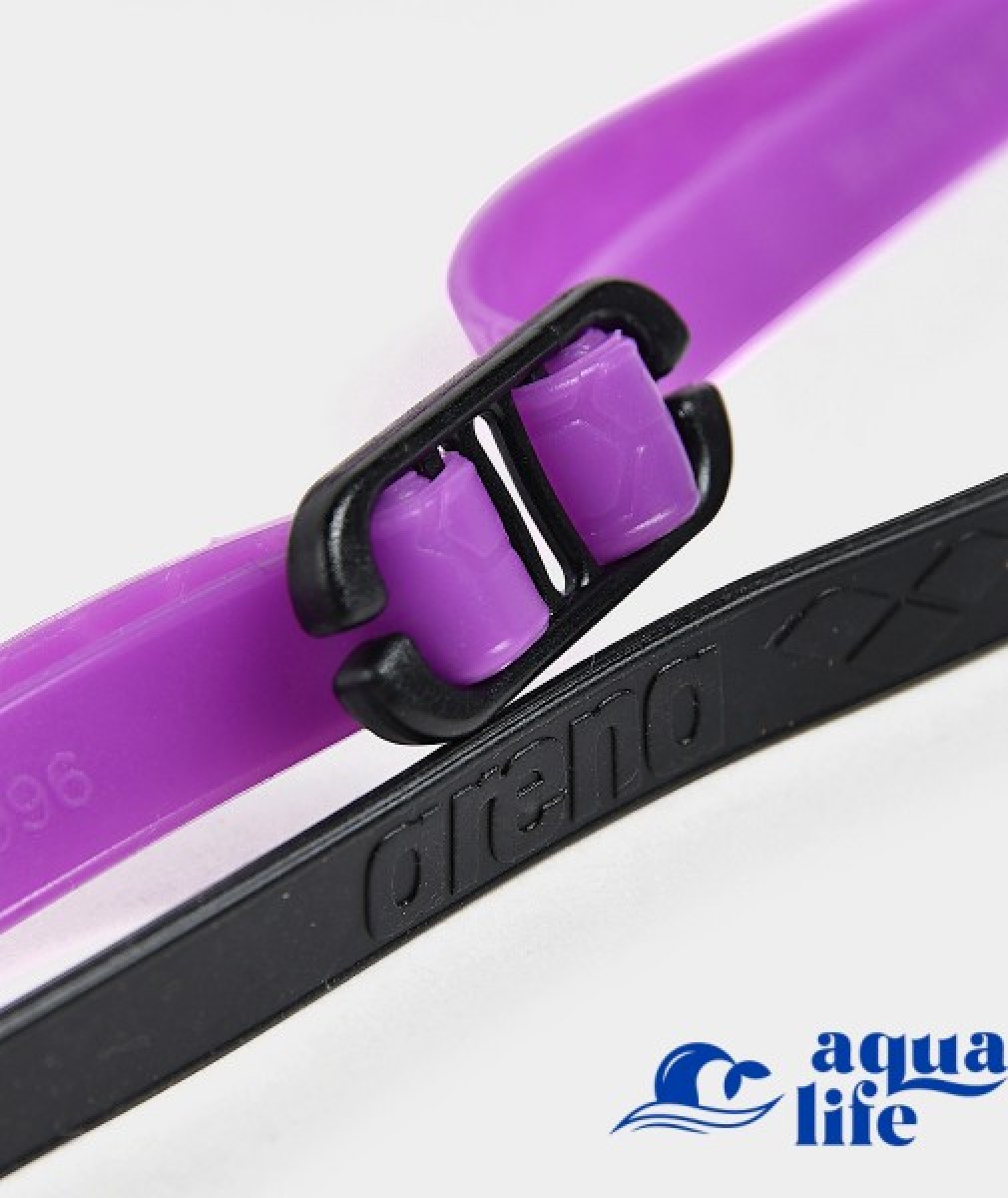 очки для плавания Airspeed Mirror silver-purple-black Arena картинка 3294 5