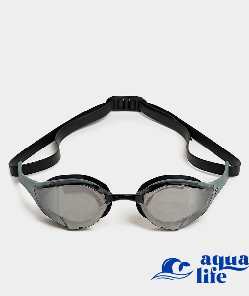 очки для плавания Cobra Edge Swipe Mirror silver-sage-black Arena картинка 3296 2