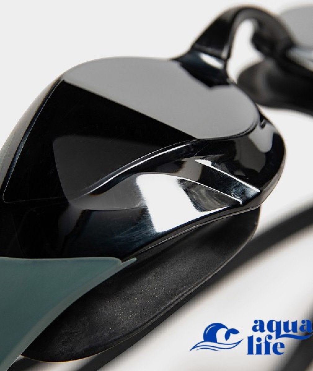 очки для плавания Cobra Edge Swipe Mirror silver-sage-black Arena картинка 3296 3