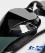 очки для плавания Cobra Edge Swipe Mirror silver-sage-black Arena картинка 3
