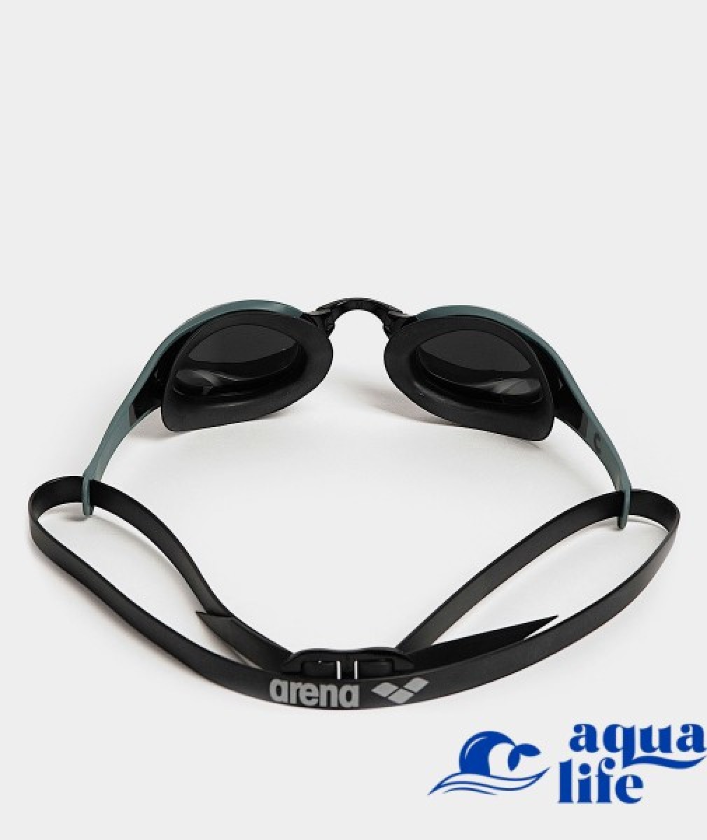 очки для плавания Cobra Edge Swipe Mirror silver-sage-black Arena картинка 3296 5