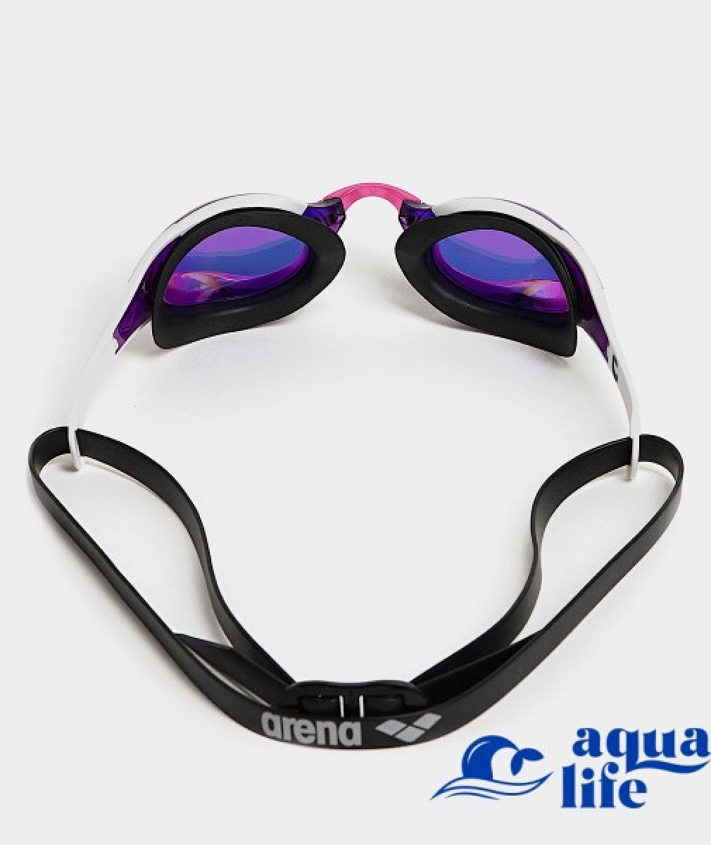 очки для плавания Cobra Edge Swipe Mirror Violet-white-black Arena картинка 3297 4