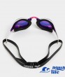 очки для плавания Cobra Edge Swipe Mirror Violet-white-black Arena картинка 4