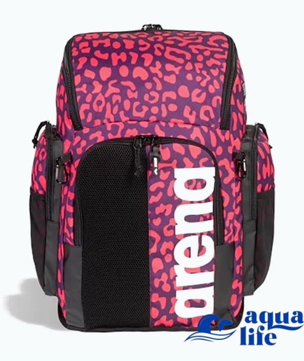 наплічник Spiky III Backpack 45 Leopard Violet Geranium Arena зображення 3300 1