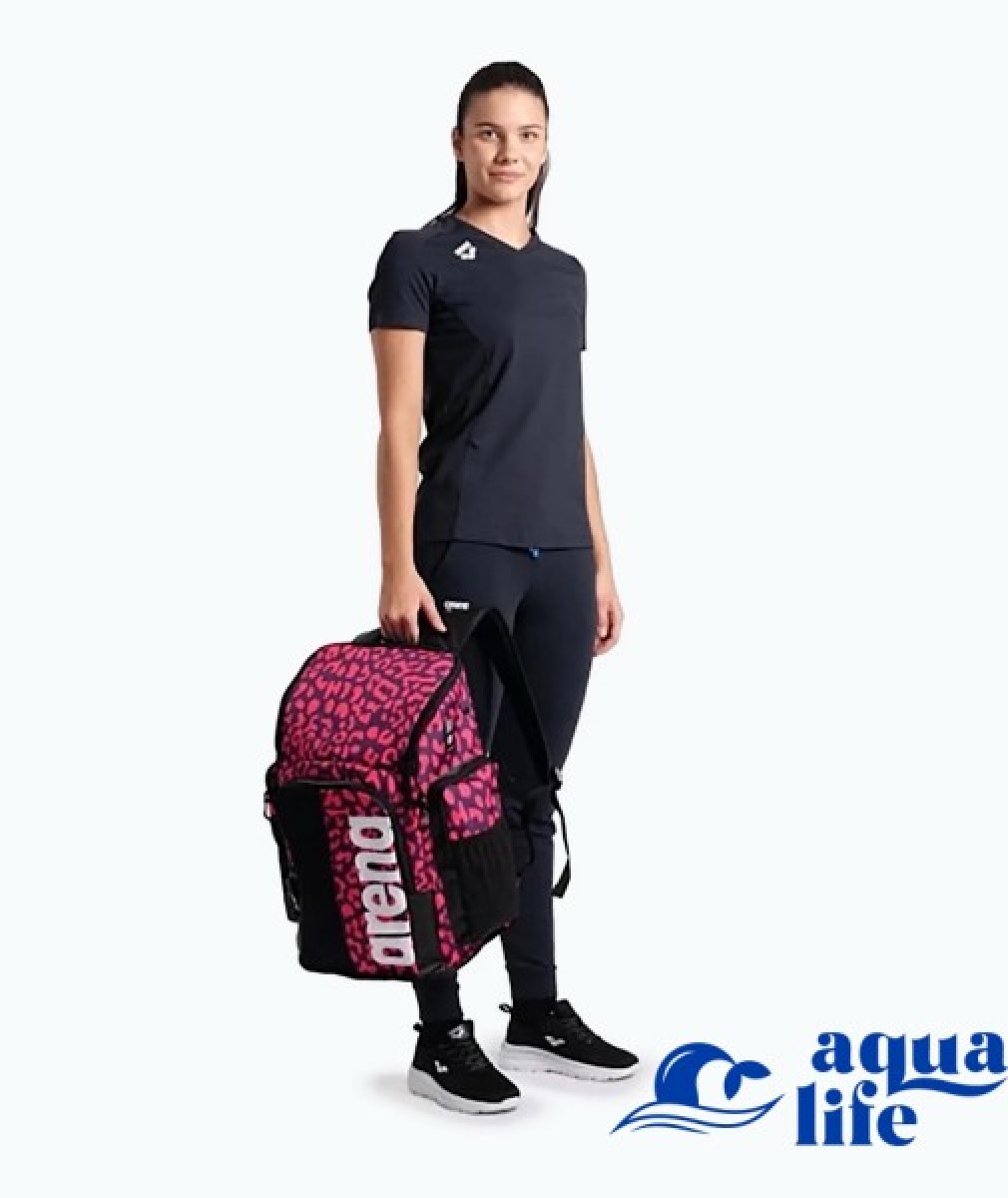 наплічник Spiky III Backpack 45 Leopard Violet Geranium Arena зображення 3300 3
