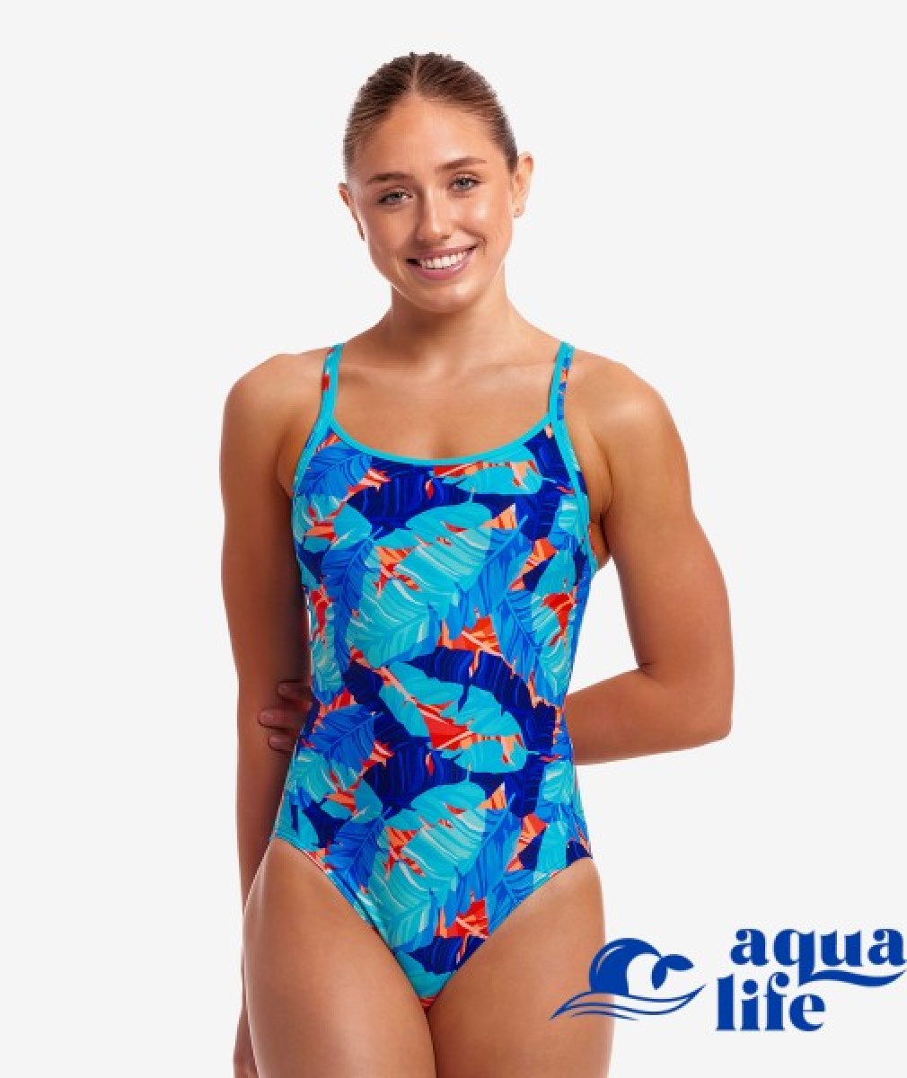 женский купальник Lotsa Leaves Funkita картинка 3302 4