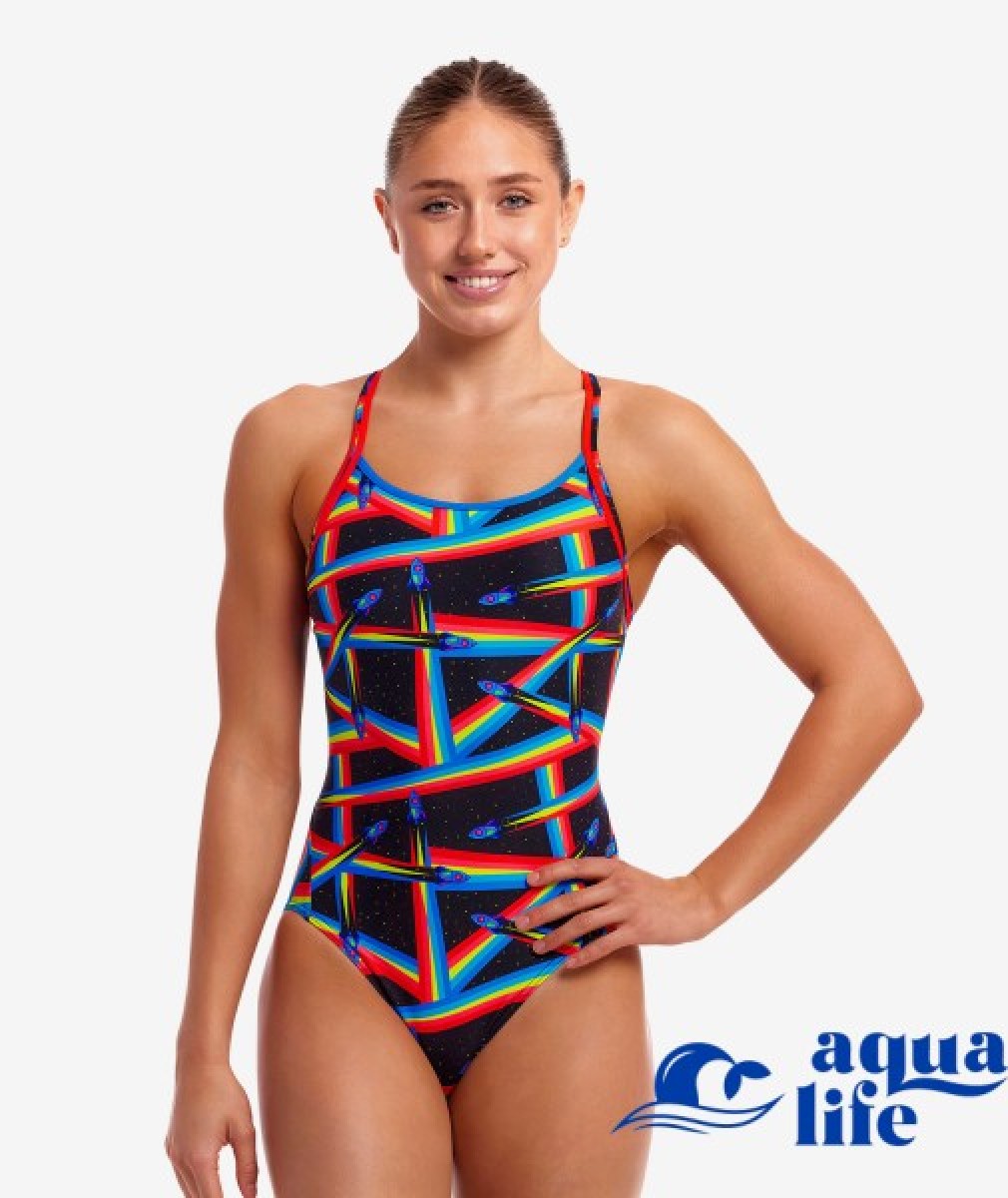 женский купальник Pocket Rocket Funkita картинка 3309 2
