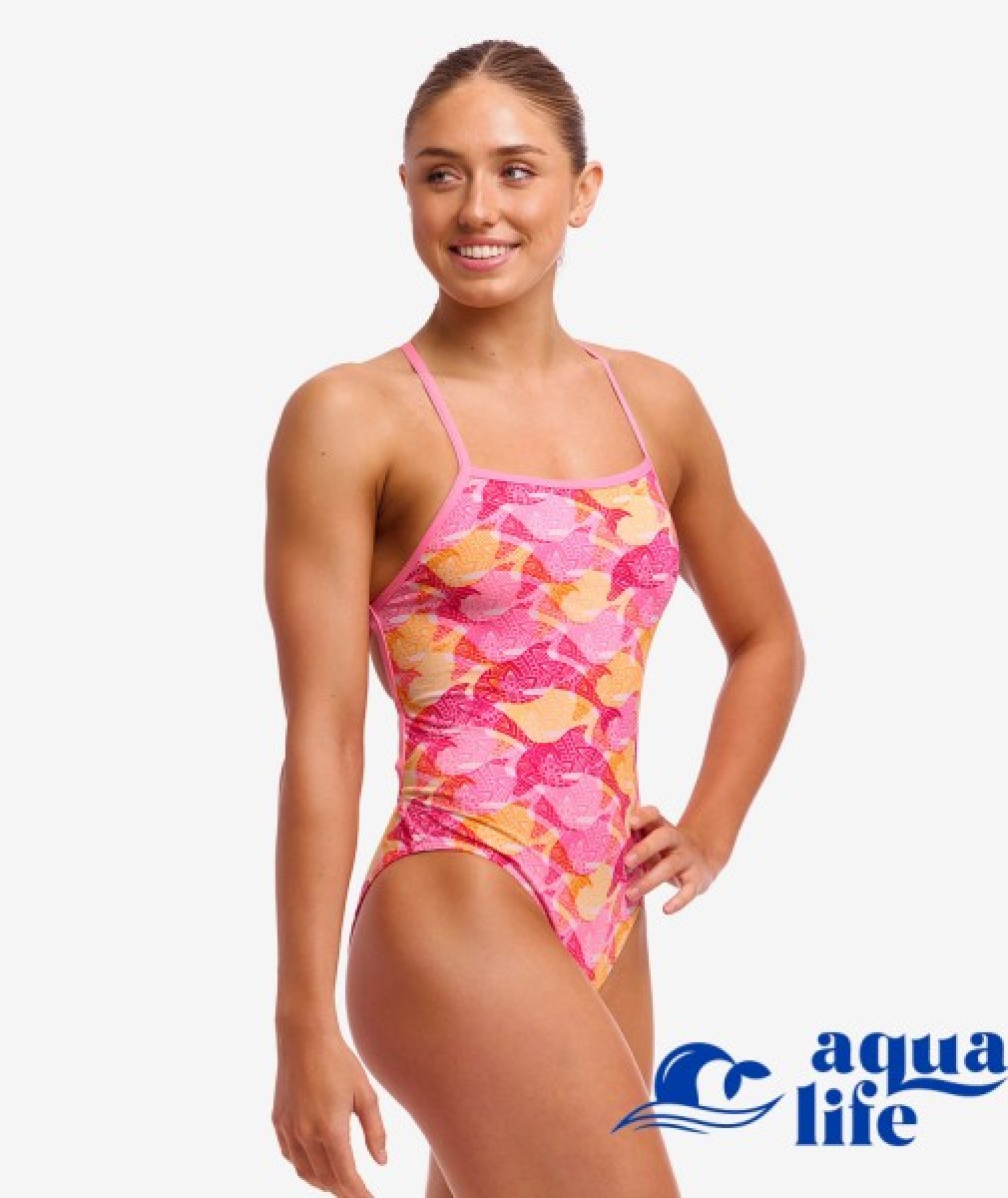 женский купальник Flippery Flop Funkita картинка 3328 1