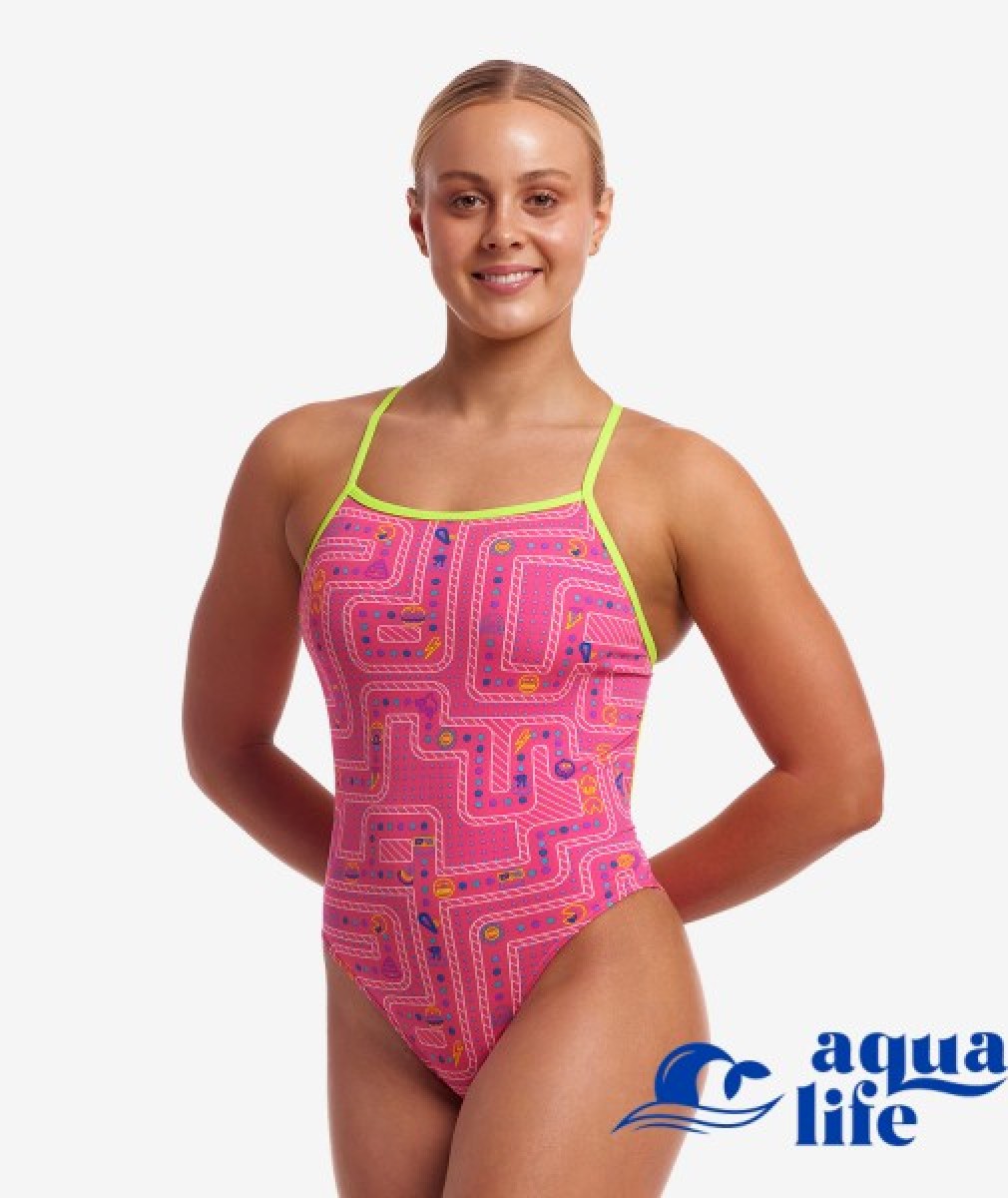 женский купальник Packed Pink Funkita картинка 3333 7