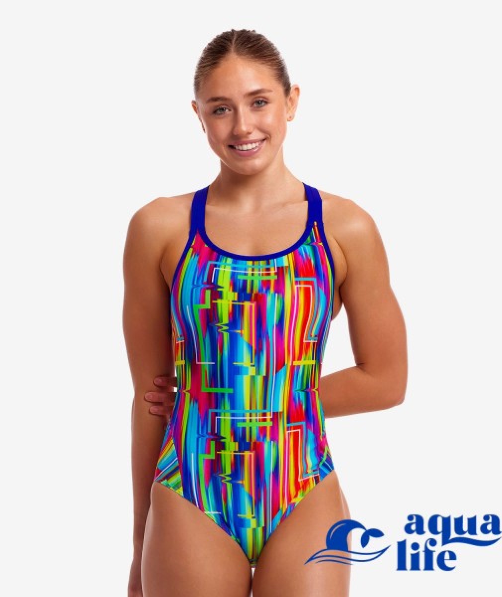 женский купальник The Glitch Funkita картинка 3343 2
