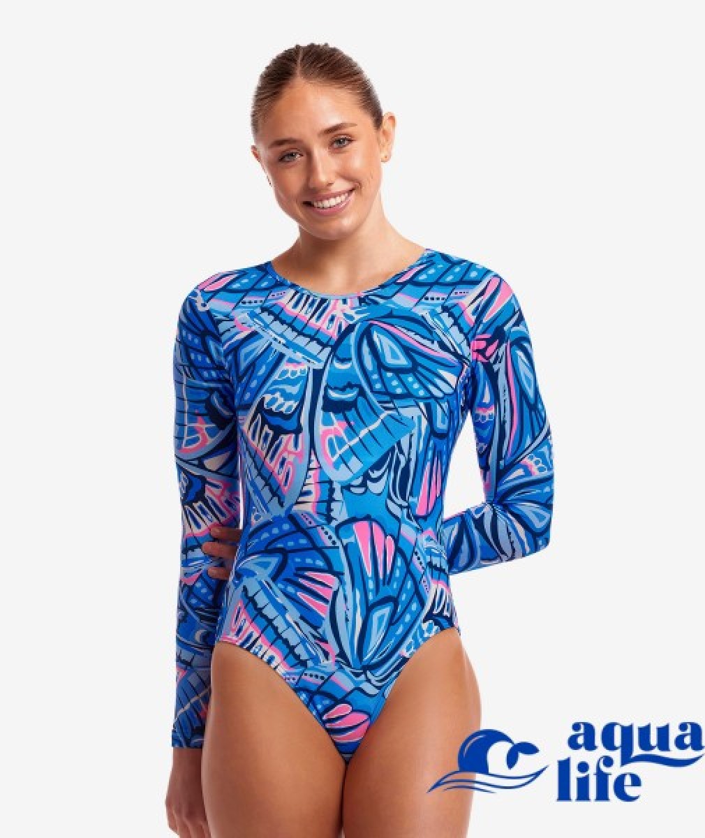 женский купальник Soaring Hi Funkita картинка 3346 2