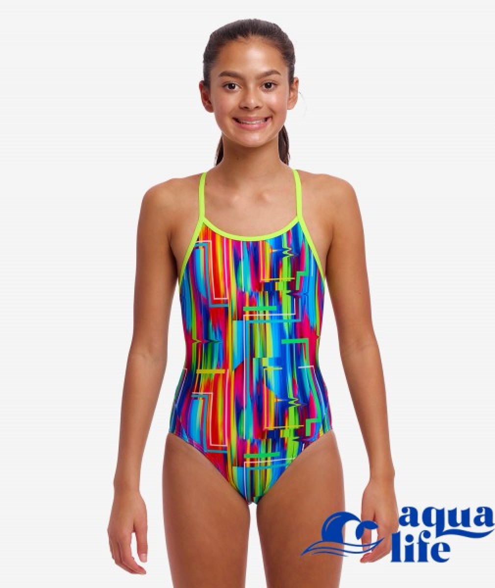 купальник для девочки The Glitch Funkita картинка 3354 4