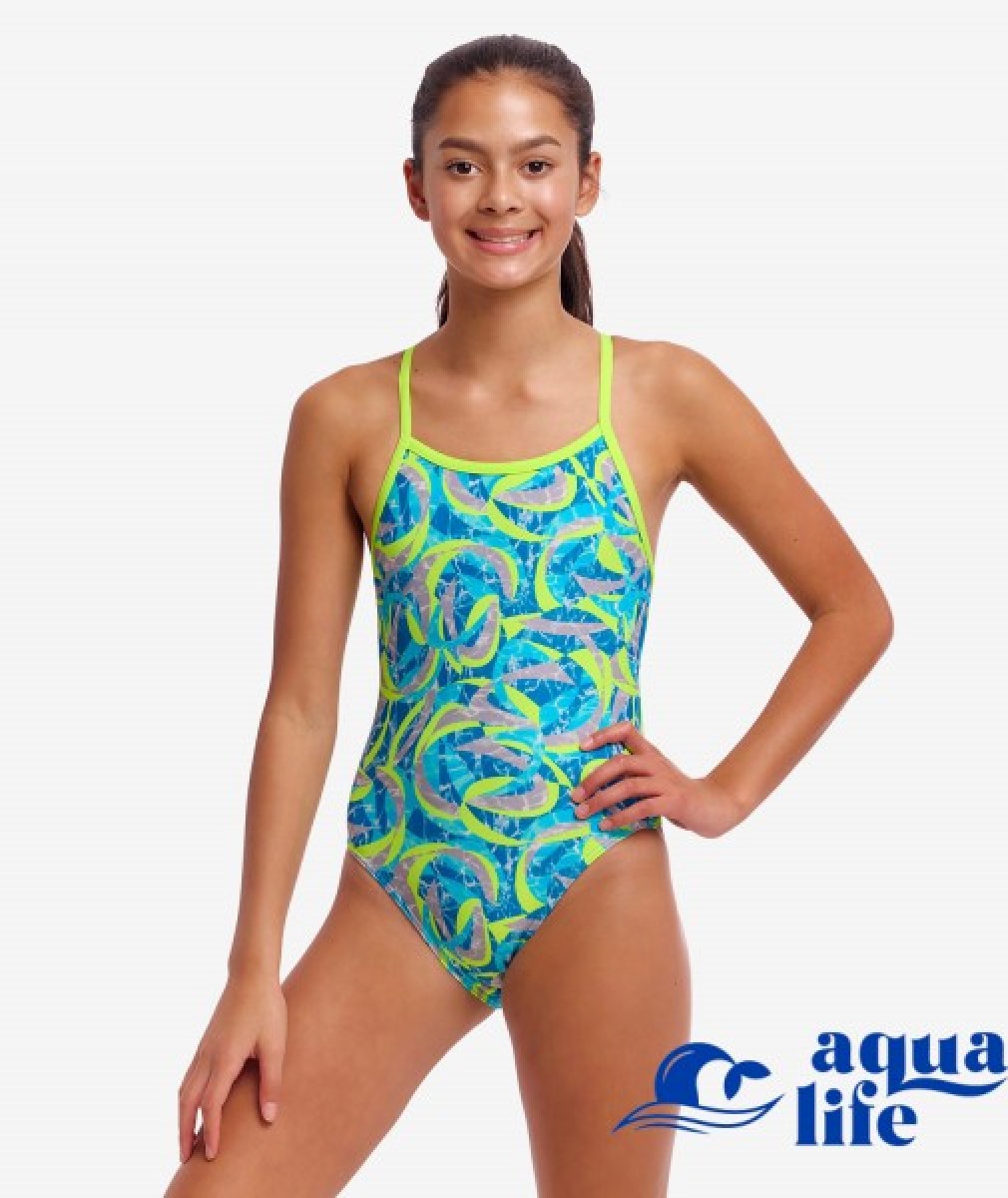 купальник для девочки Ice Slicer Funkita картинка 3361 1