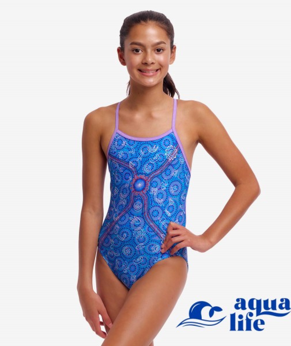 купальник для девочки Sea Dreams Funkita картинка 3364 2
