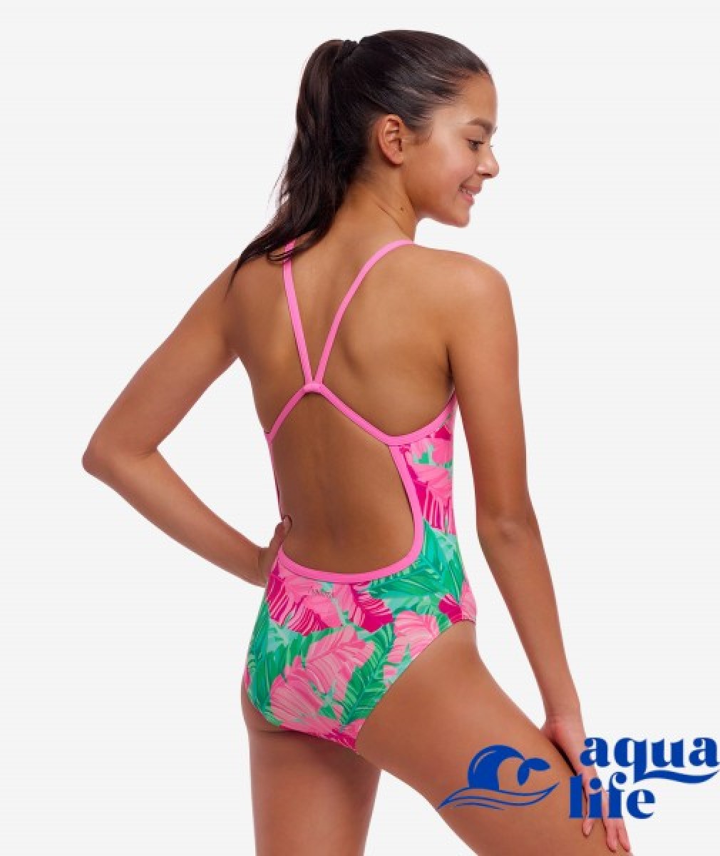 купальник для дівчинки Tropic Palm Funkita зображення 3366 4