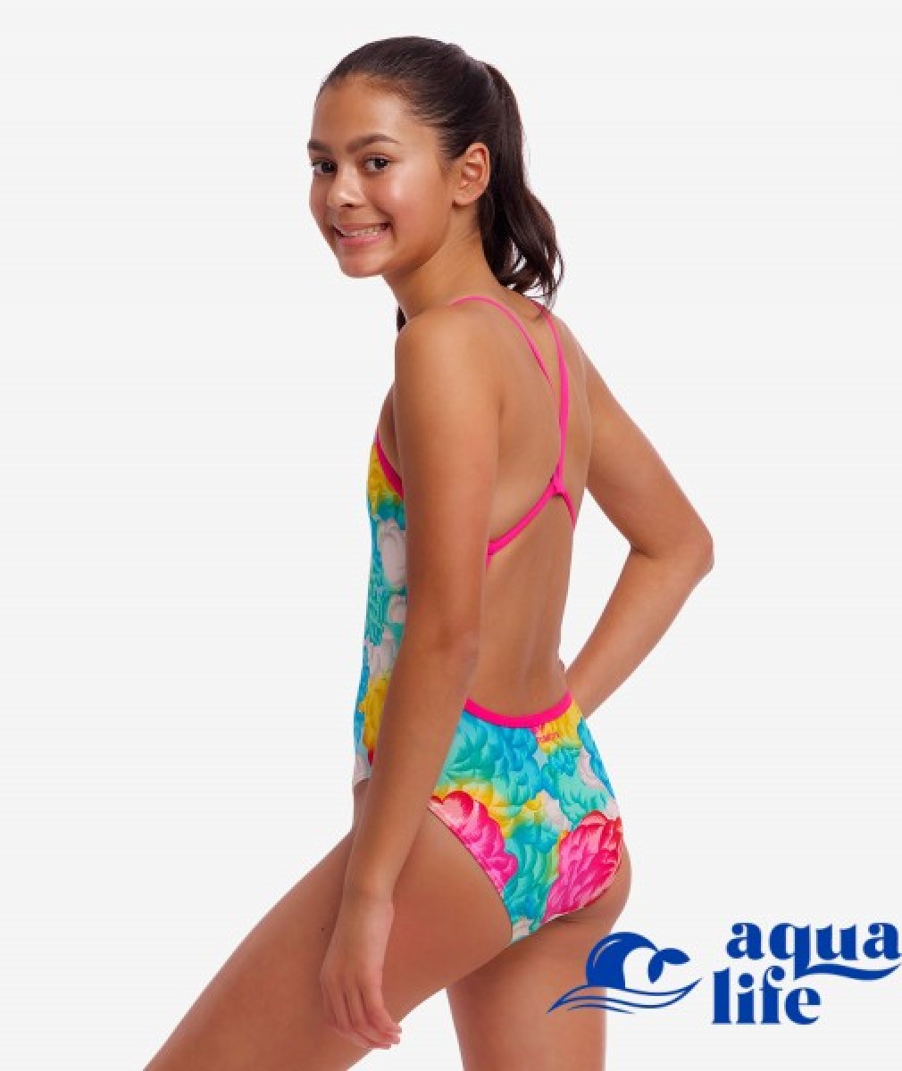 купальник для девочки Cloudy Colours Funkita картинка 3367 1