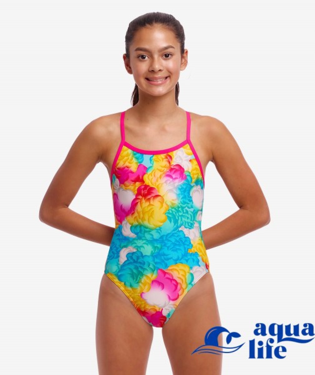 купальник для девочки Cloudy Colours Funkita картинка 3367 2
