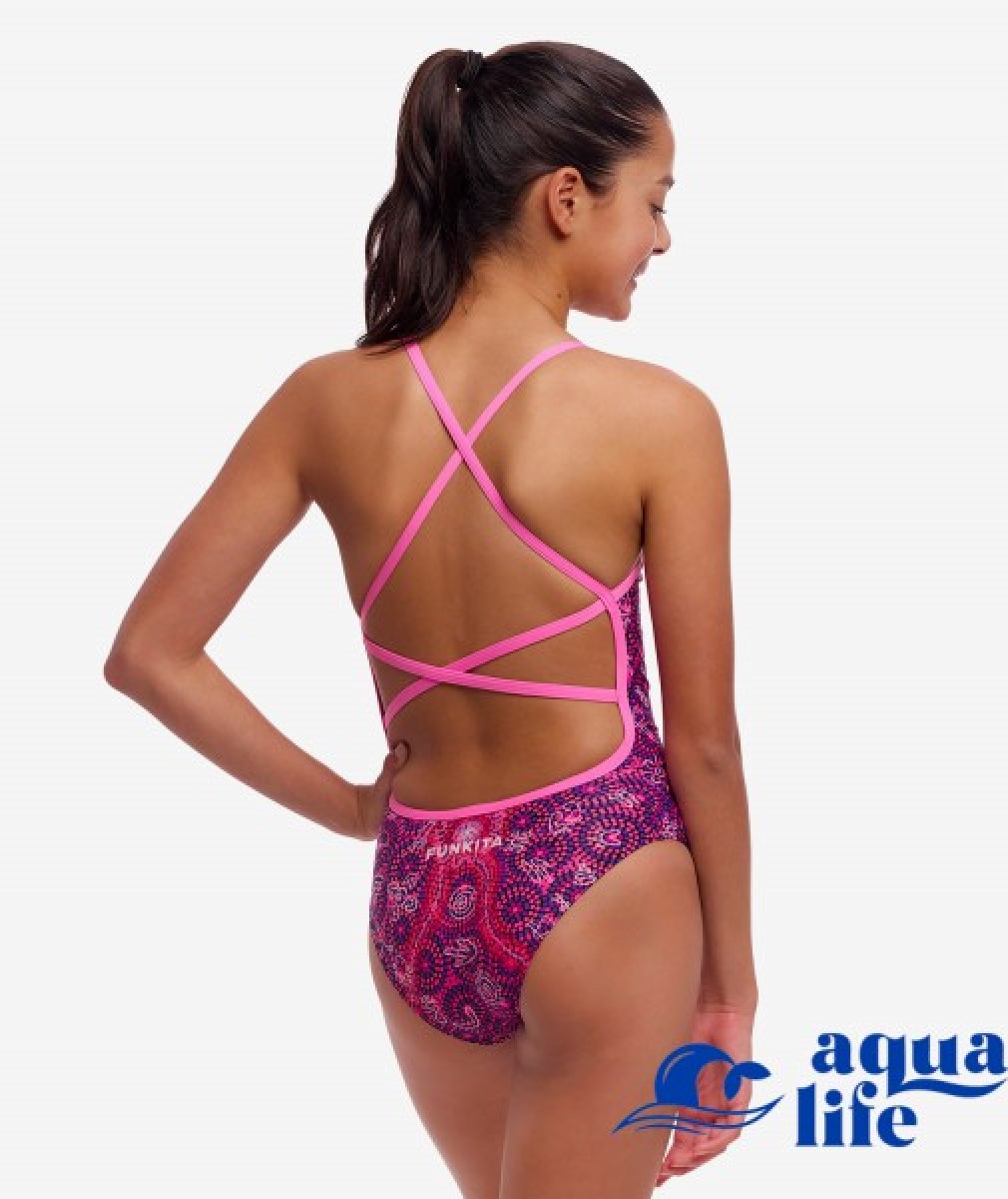 купальник для девочки Walk Together Funkita картинка 3368 4