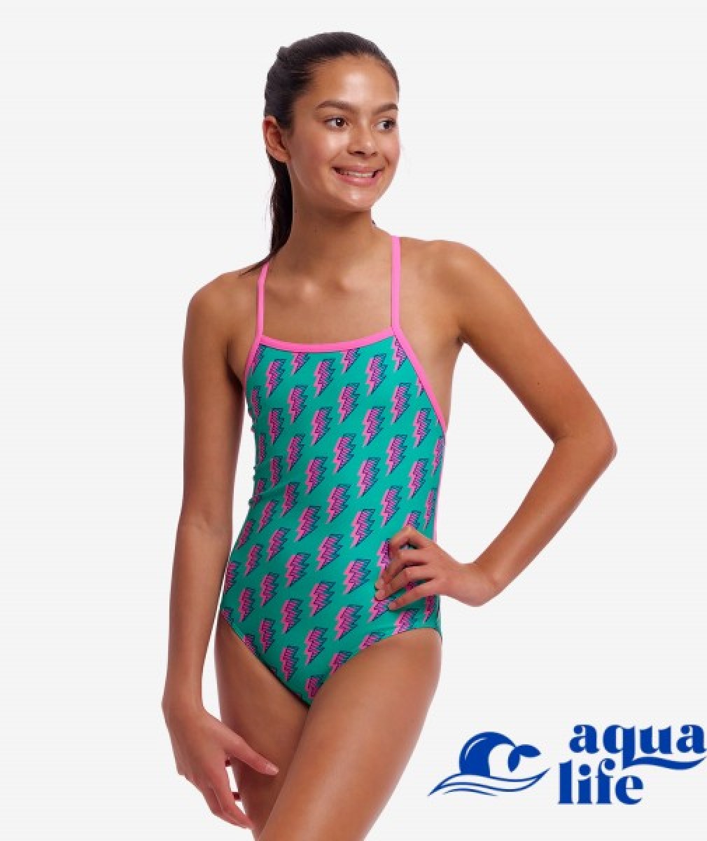 купальник для девочки Zip Zap Funkita картинка 3370 2