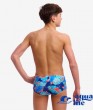 плавки для хлопчика Lotsa Leaves Funkita зображення 2
