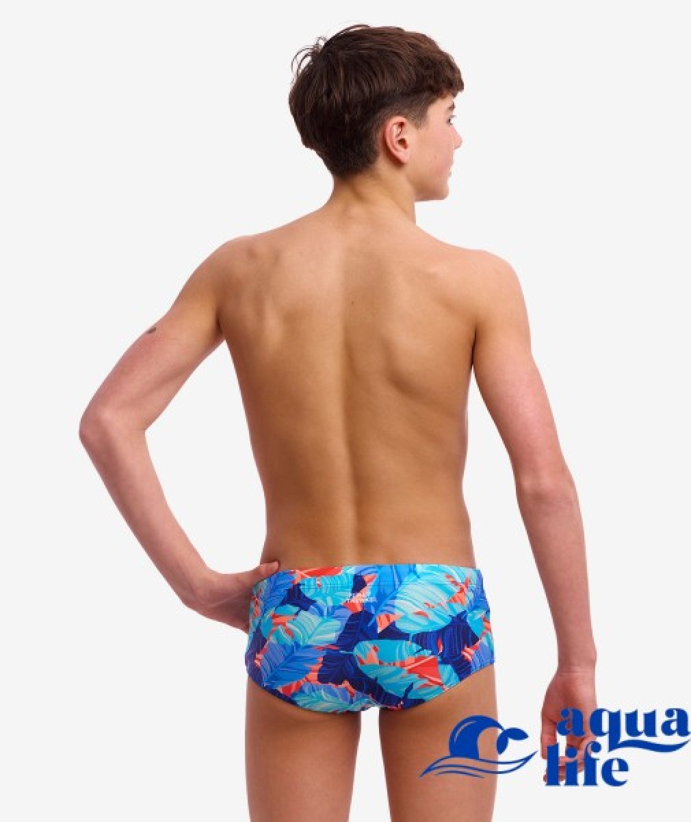 плавки для хлопчика Lotsa Leaves Funkita зображення 3388 4