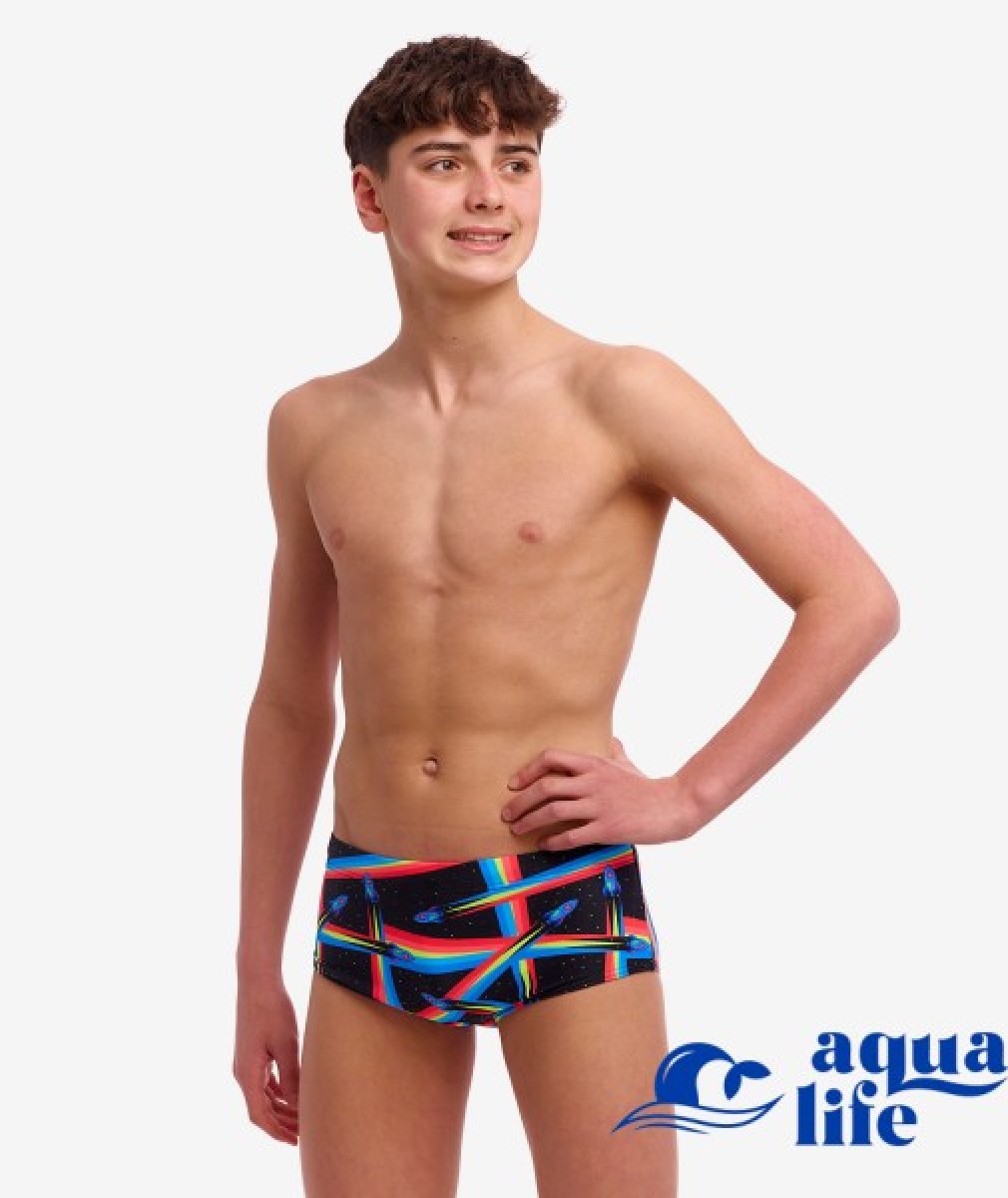 плавки для мальчика Pocket Rocket Funkita картинка 3390 1