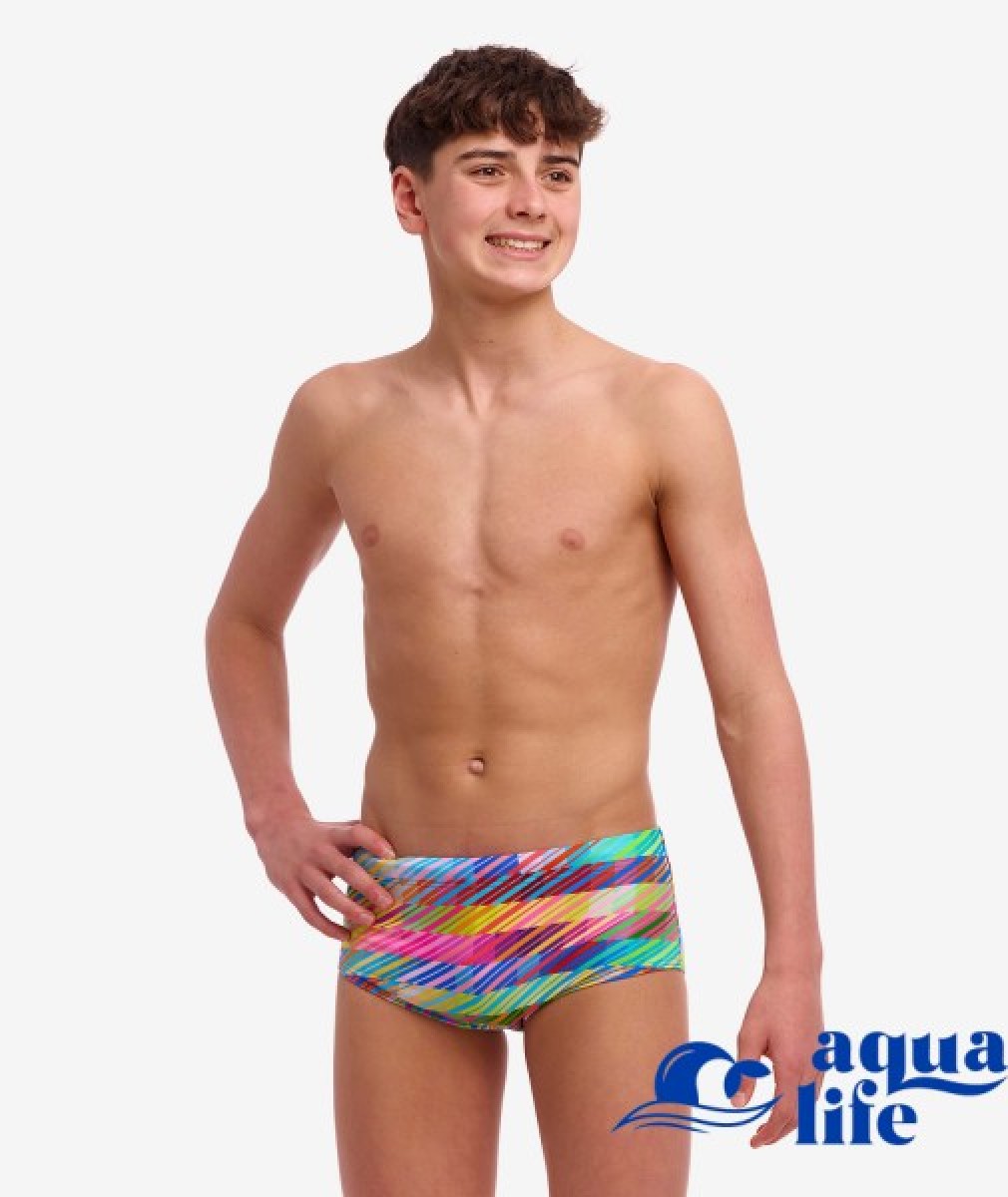 плавки для мальчика Static Stack Funkita картинка 3391 3