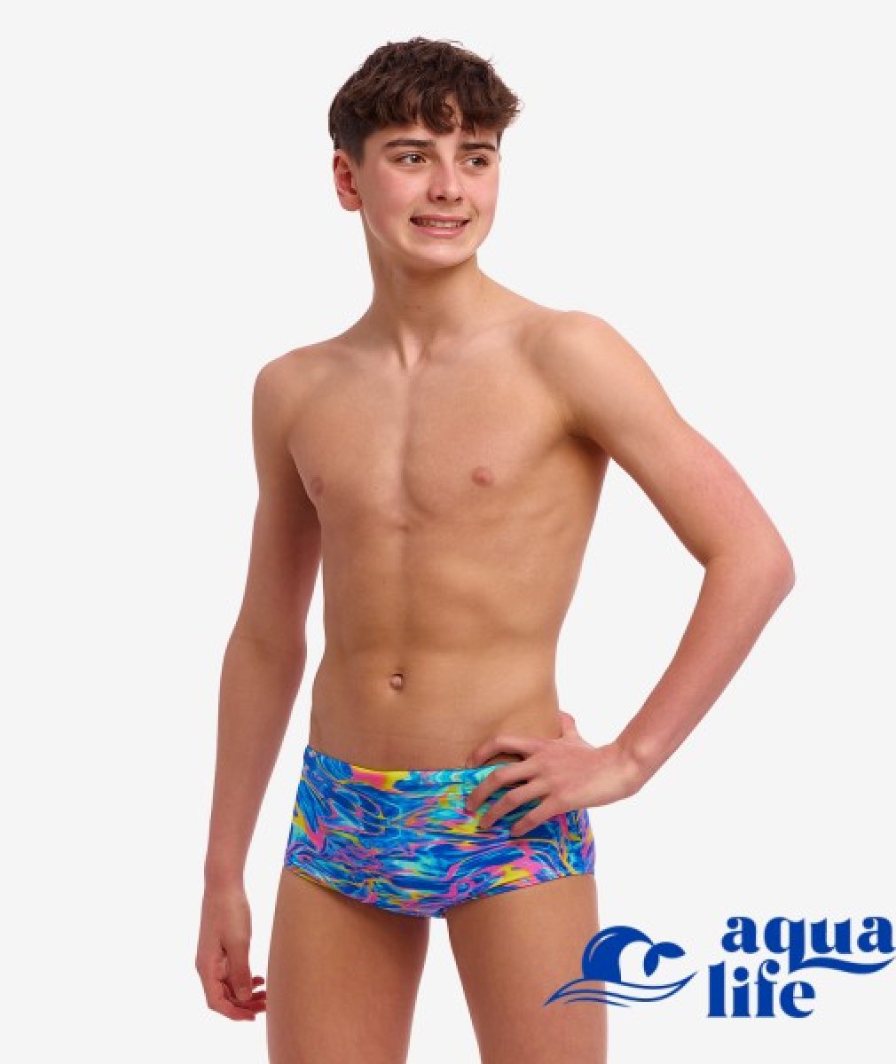 плавки для мальчика Stir Crazy Funkita картинка 3392 2