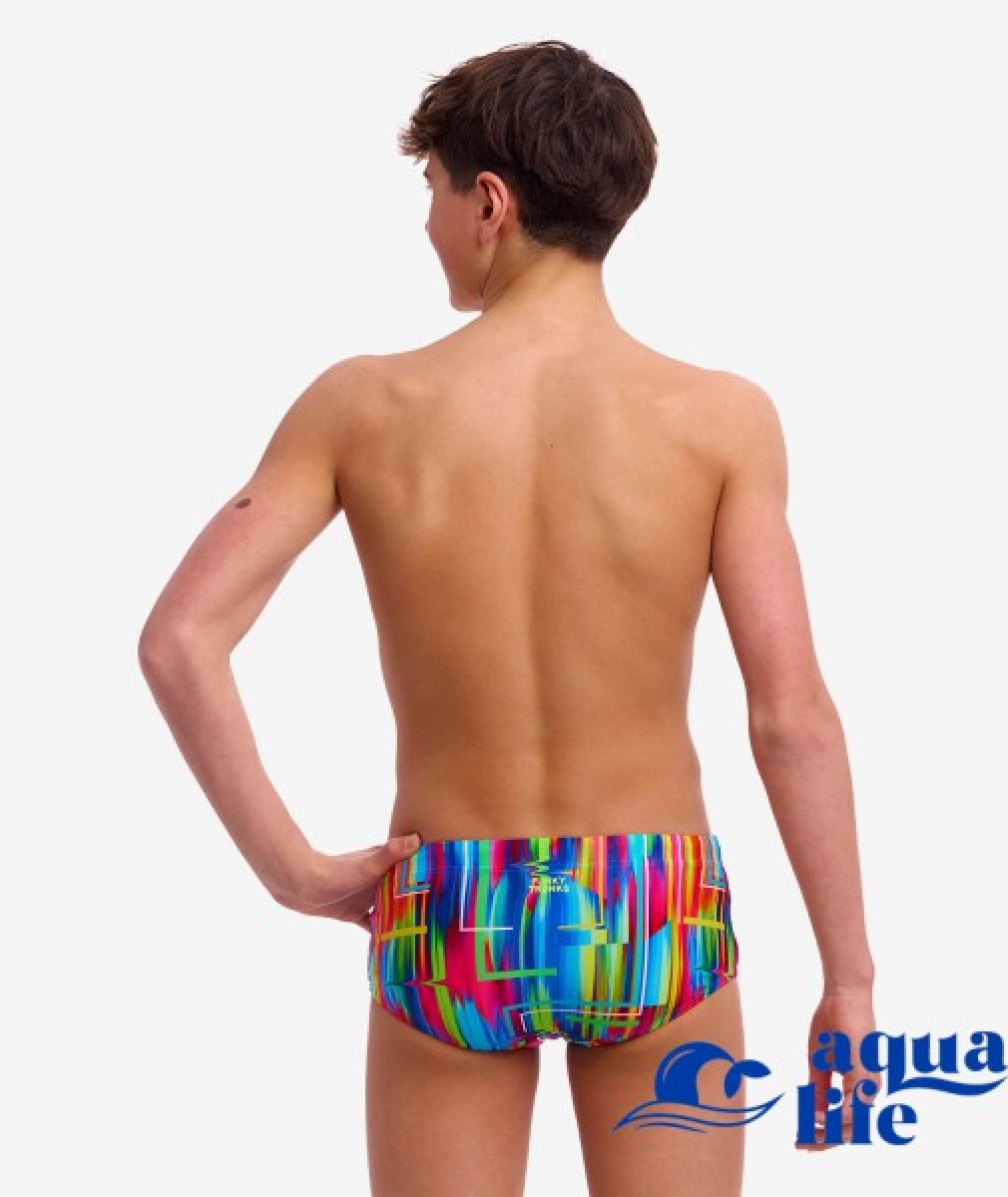 плавки для мальчика The Glitch Funkita картинка 3393 1