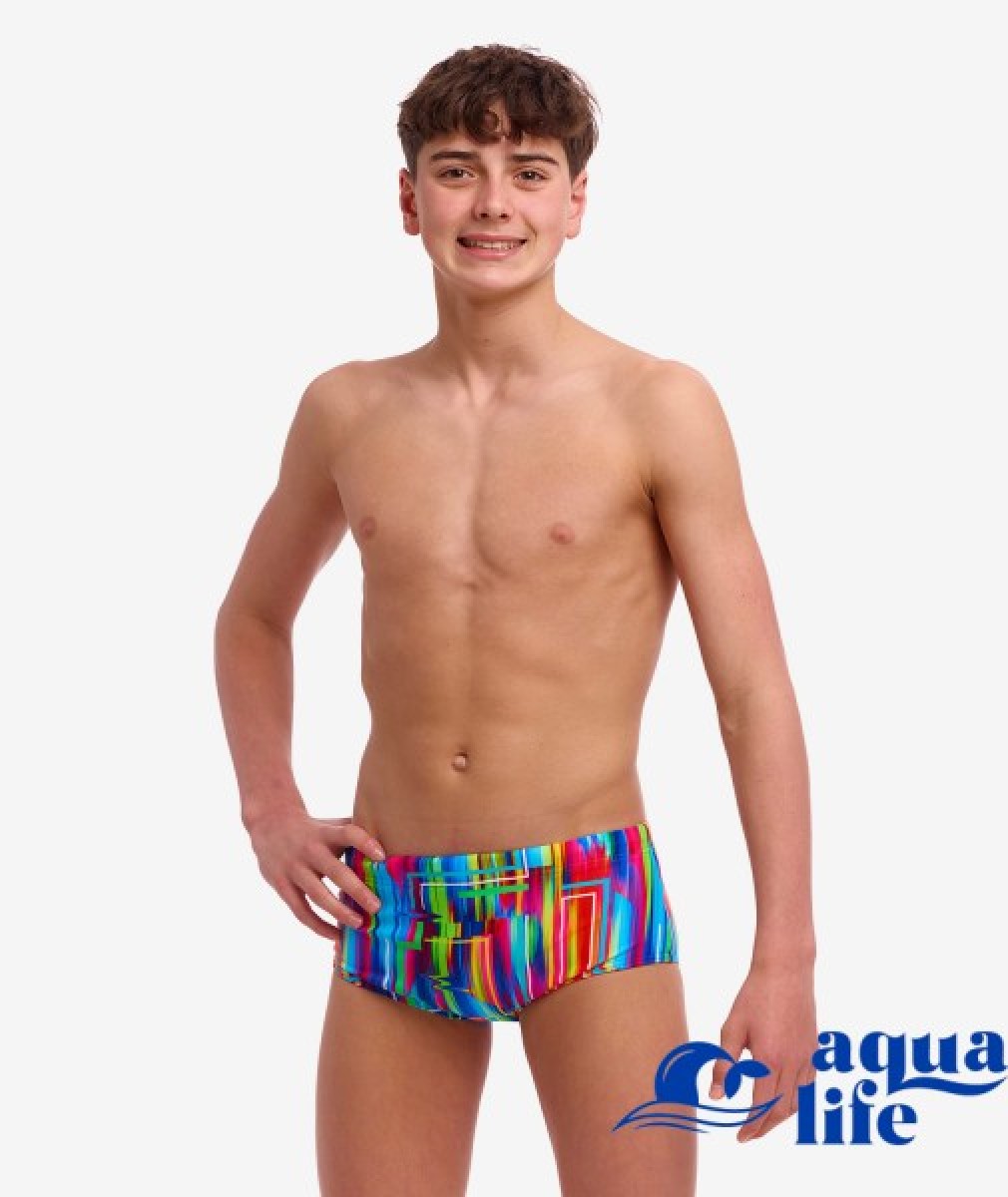 плавки для мальчика The Glitch Funkita картинка 3393 2