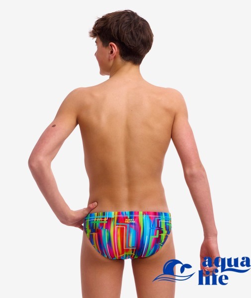 плавки для хлопчика Funkita The Glitch 3397