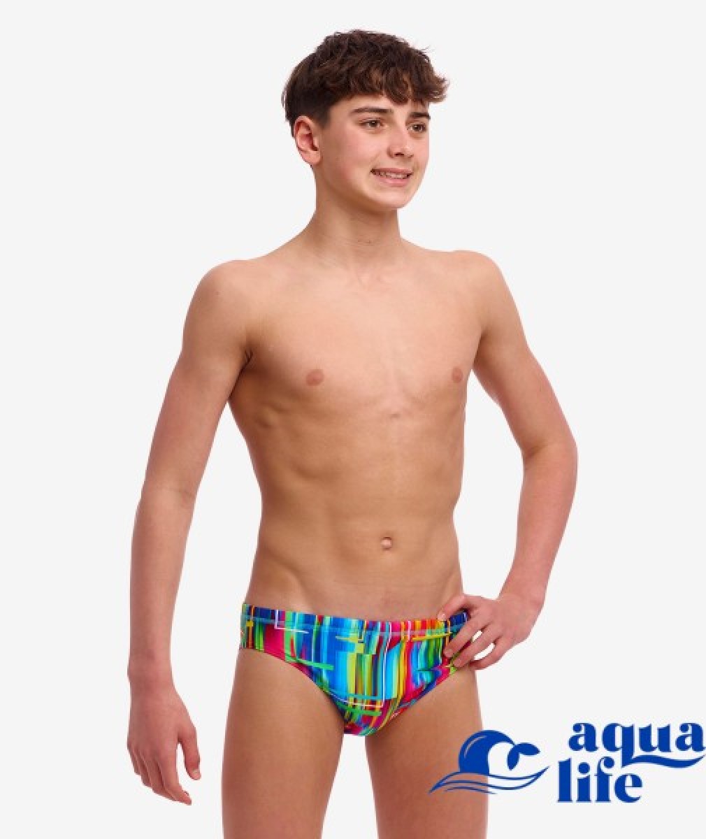 плавки для мальчика The Glitch Funkita картинка 3397 2