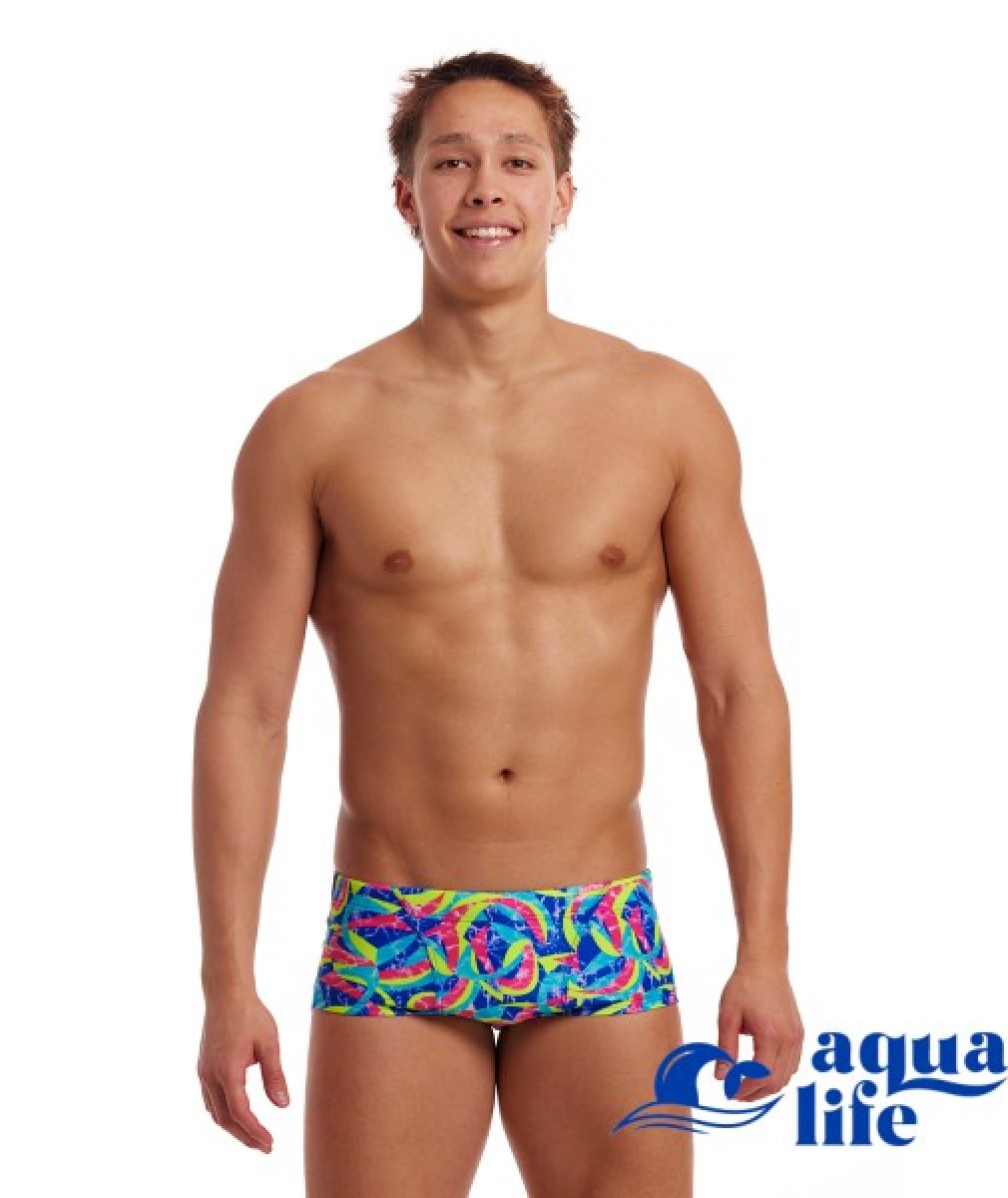 плавки для мужчин Choppy Waters Funkita картинка 3419 5