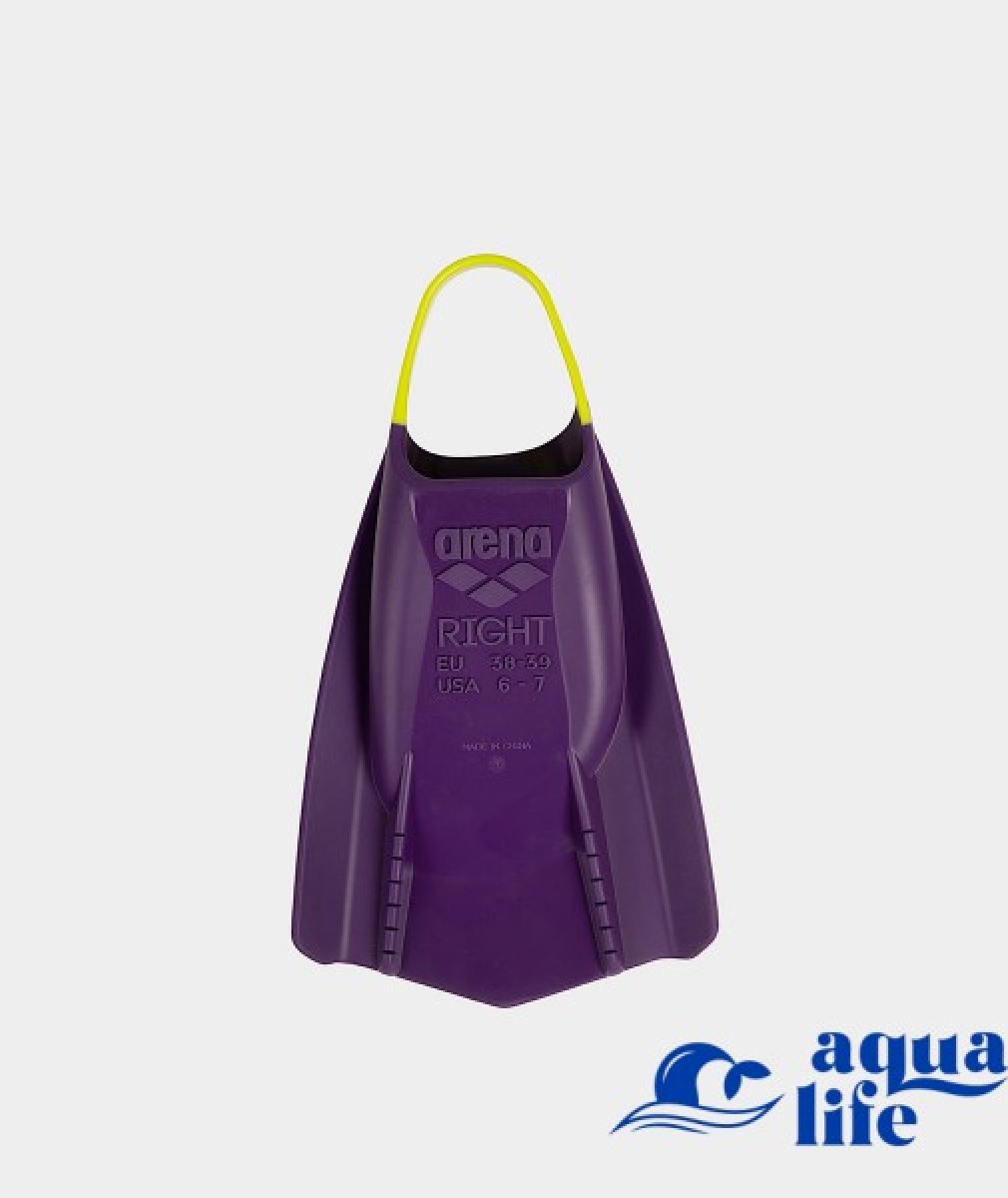 инвентарь Ласти POWERFIN PRO II plum-artic-lime Arena картинка 3480 3