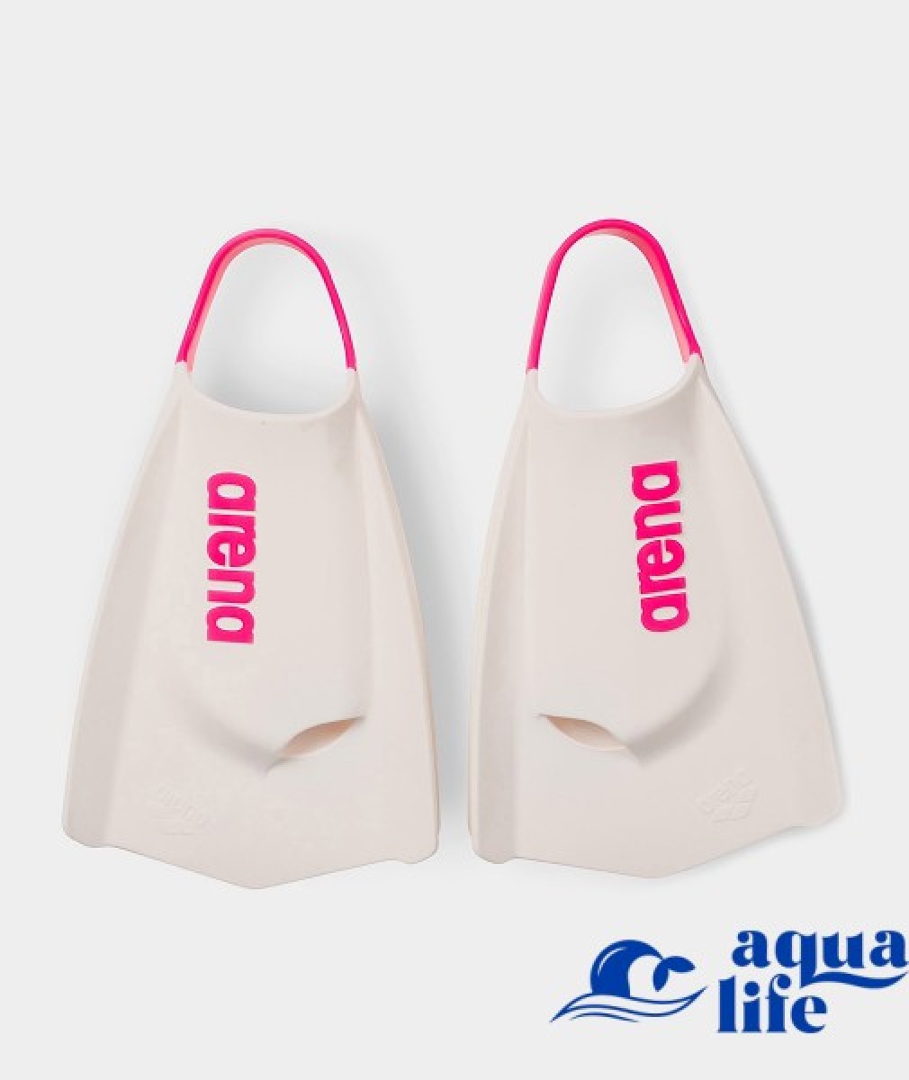 інвентар Ласти POWERFIN PRO II white-shocking-pink Arena зображення 3481 1