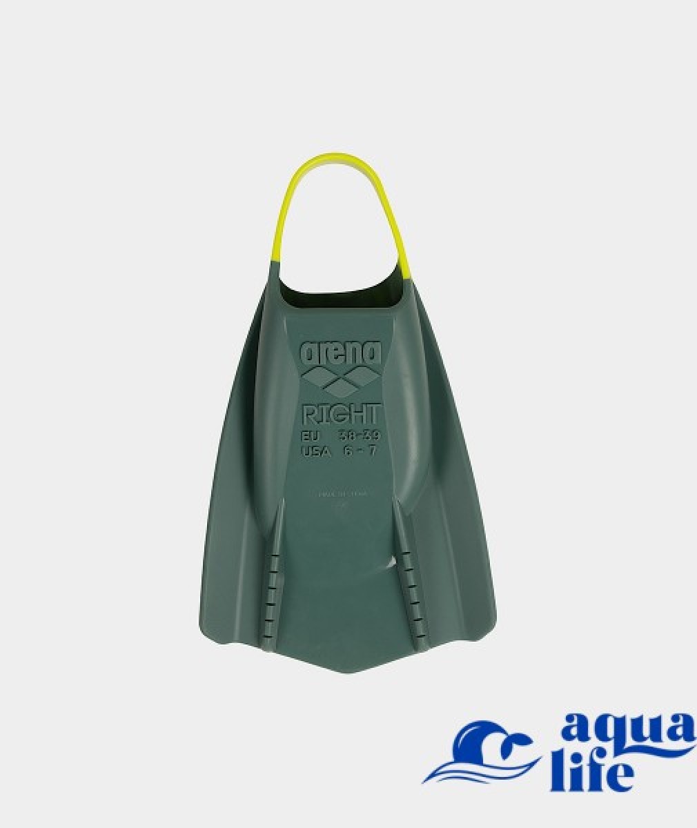 инвентарь Ласти POWERFIN PRO II sage-artic-lime Arena картинка 3482 3