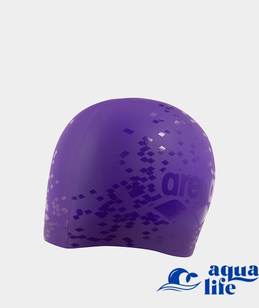 Шапочка Arena SHINE CAP plum-violet 3483