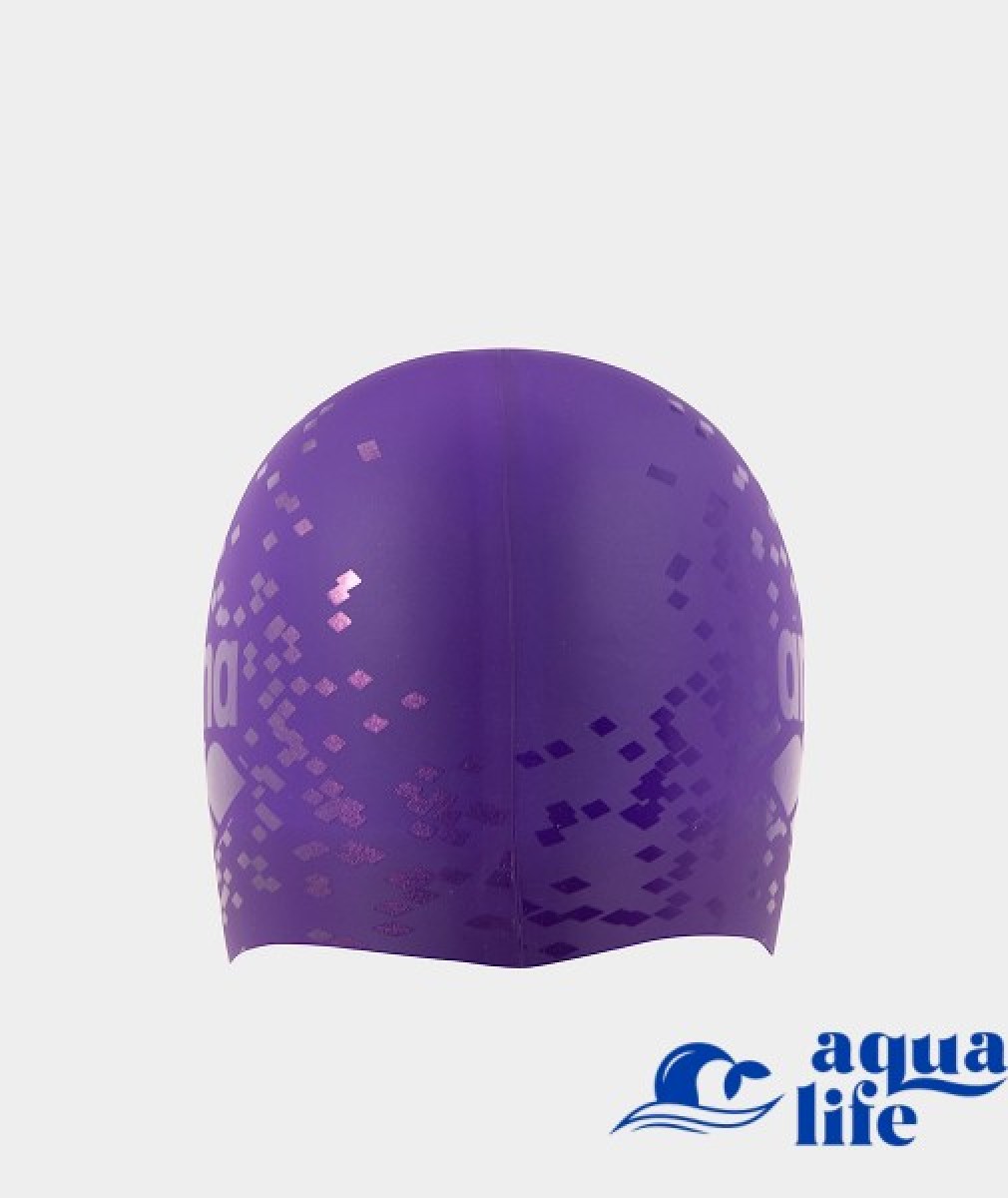 Шапочка SHINE CAP plum-violet Arena картинка 3483 2