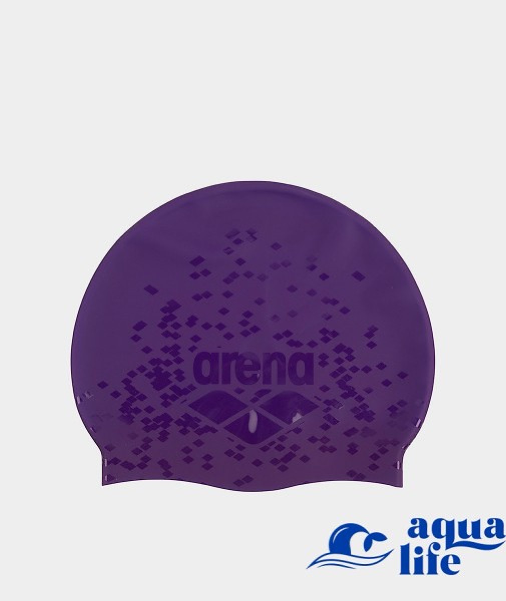 Шапочка SHINE CAP plum-violet Arena картинка 3483 3