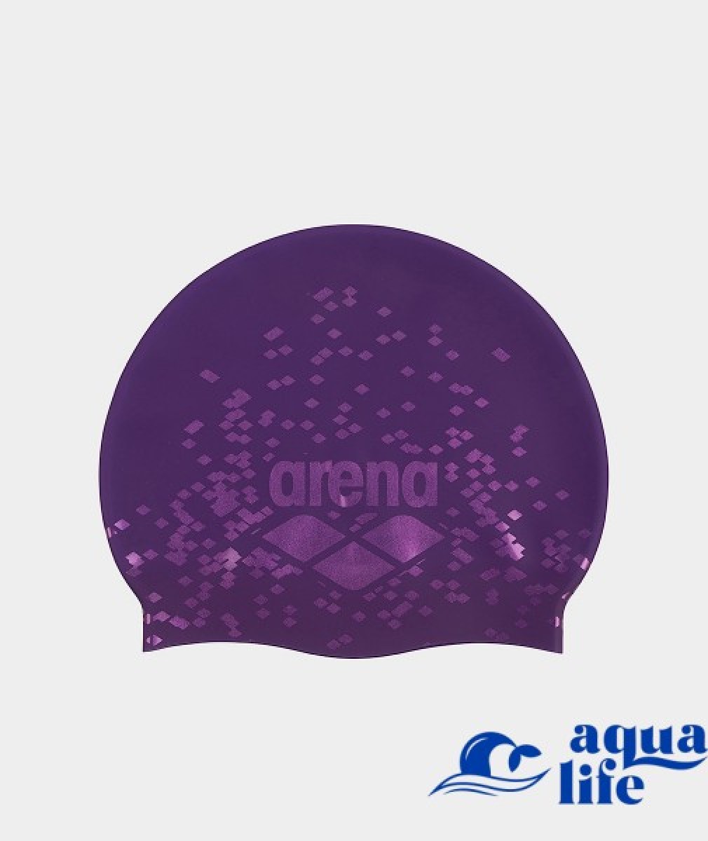 Шапочка SHINE CAP plum-violet Arena картинка 3483 4