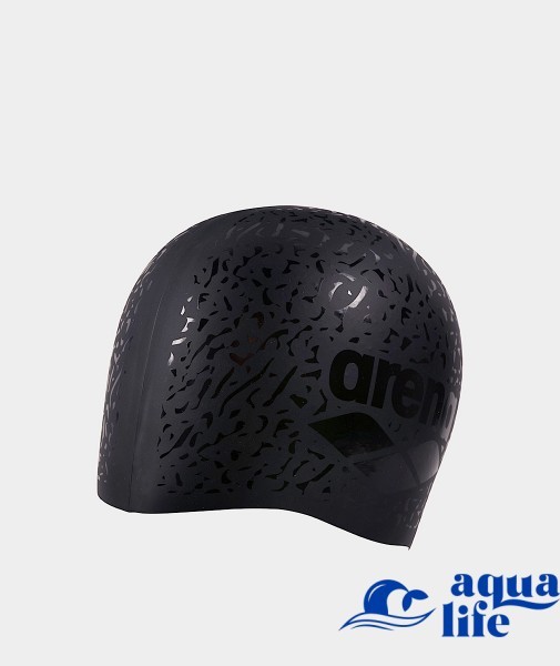 шапочка Arena SHINE CAP black-plum 3484