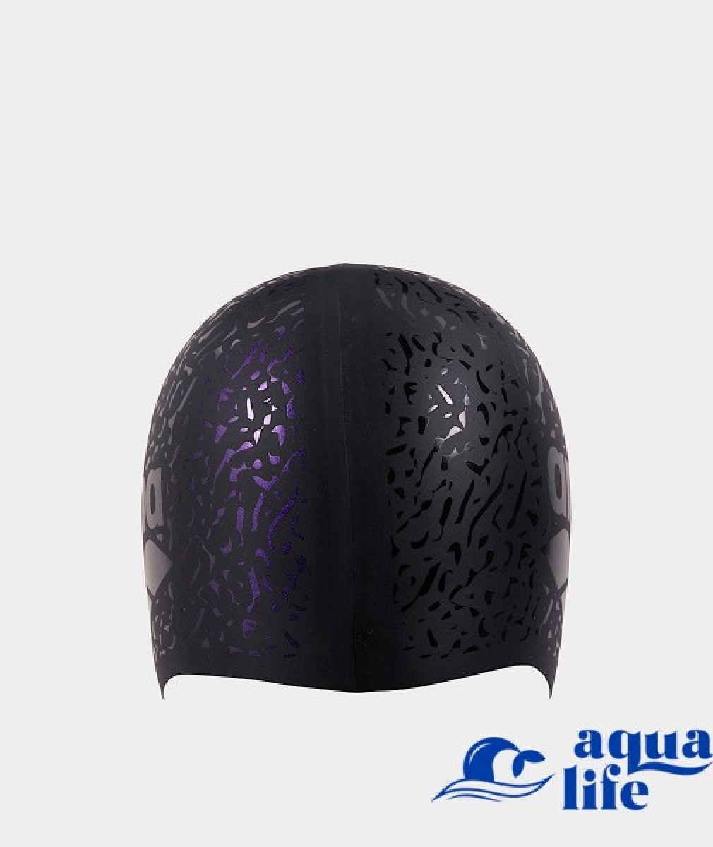 Шапочка SHINE CAP black-plum Arena картинка 3484 2