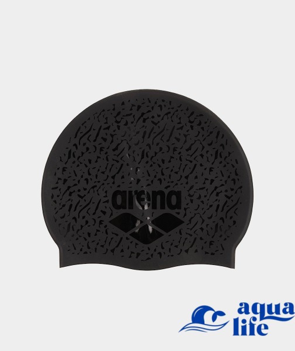 Шапочка SHINE CAP black-plum Arena картинка 3484 3