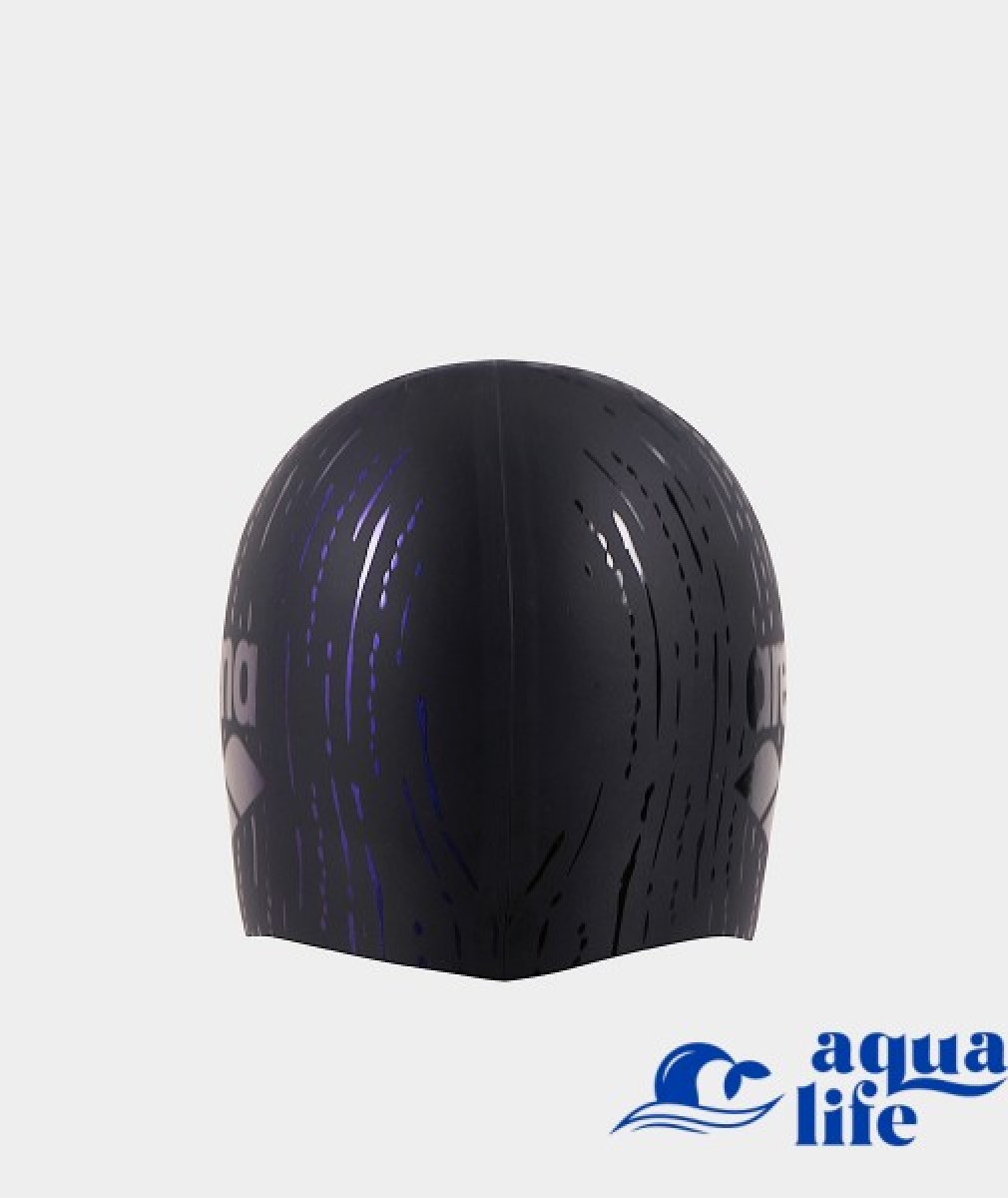 Шапочка SHINE CAP black-blue Arena картинка 3485 2