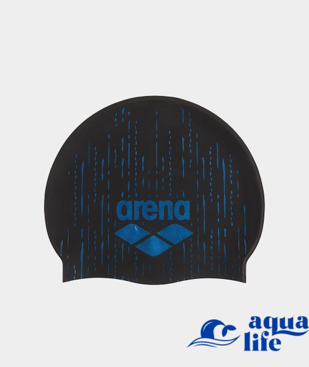Шапочка SHINE CAP black-blue Arena картинка 3485 5