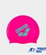 Шапочка BIG LOGO CAP shocking-pink-water Arena картинка 1