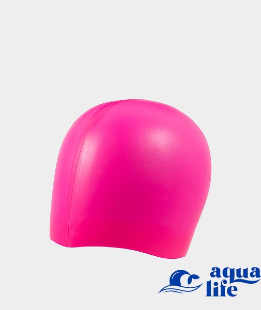 Шапочка BIG LOGO CAP shocking-pink-water Arena картинка 3486 3