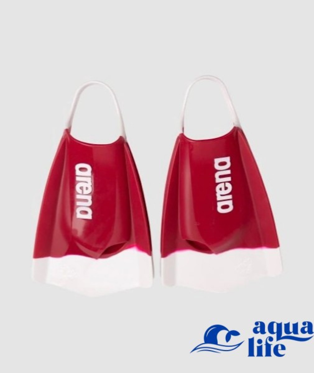 инвентарь Ласти POWERFIN PRO II CARDINAL_RED-WHITE Arena картинка 3487 1